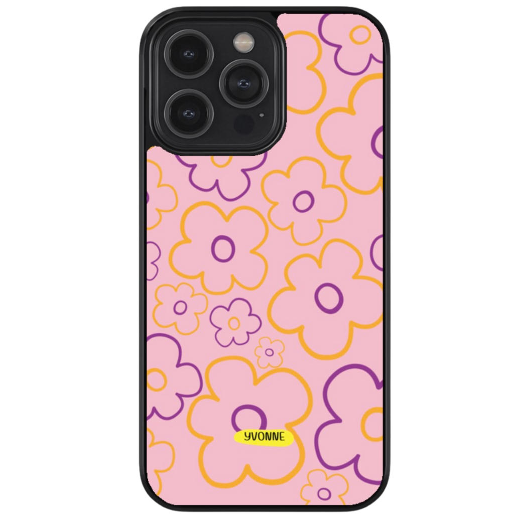 Cloudy Poppy V.1 Phone Case