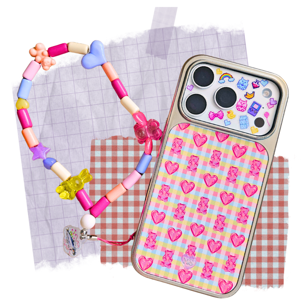 CountryClub JellyBear Phone Case