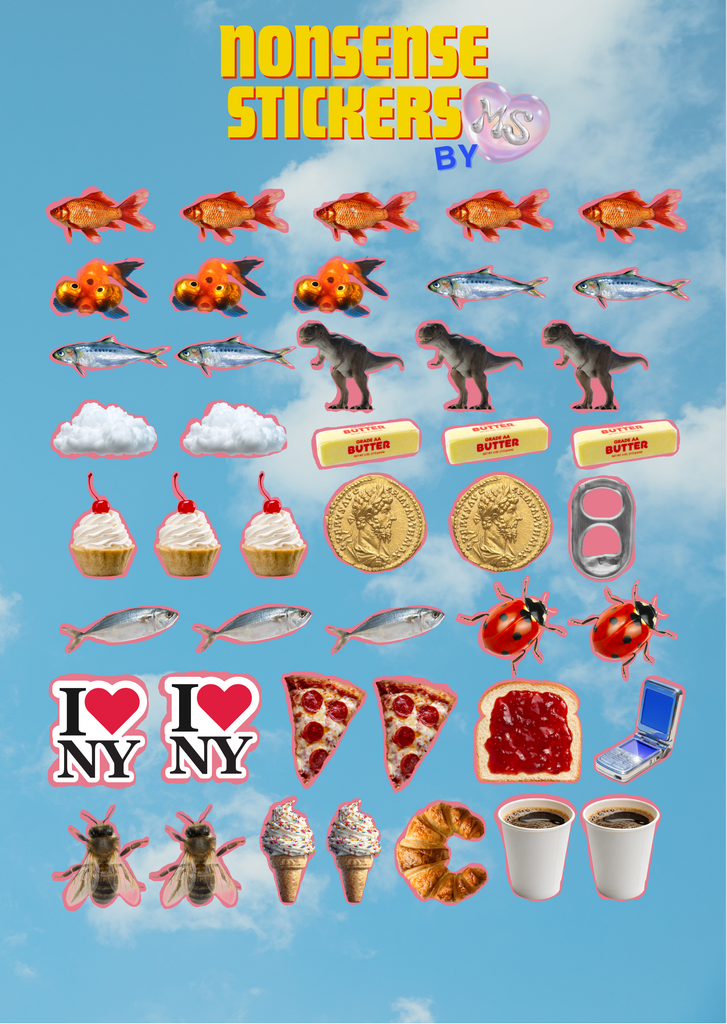 Nonsense Stickers Vol.1