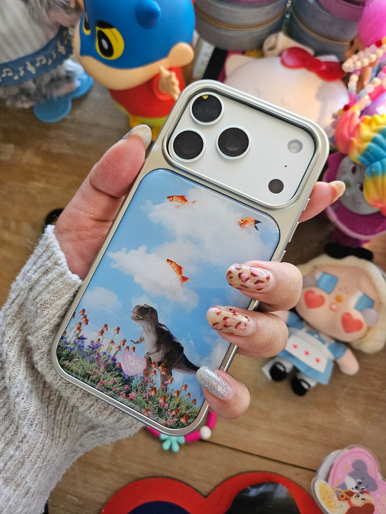 Nonsense Dinosaur Phone Case