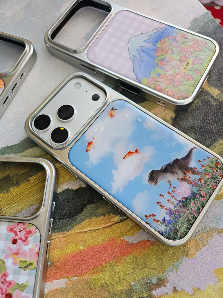 Nonsense Dinosaur Phone Case