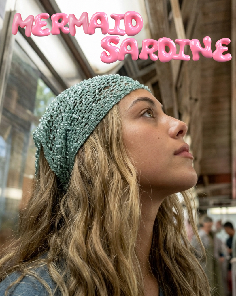 Mermaid Head Scarf