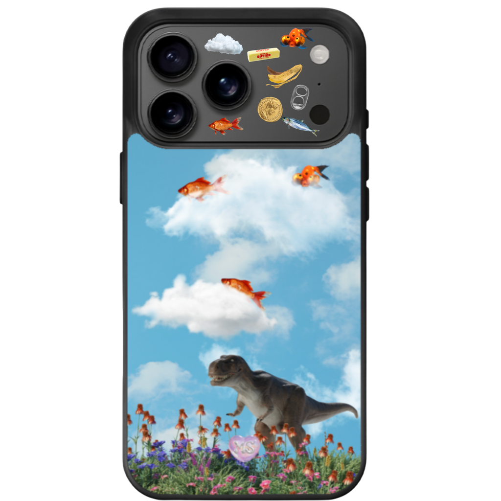 Nonsense Dinosaur Phone Case