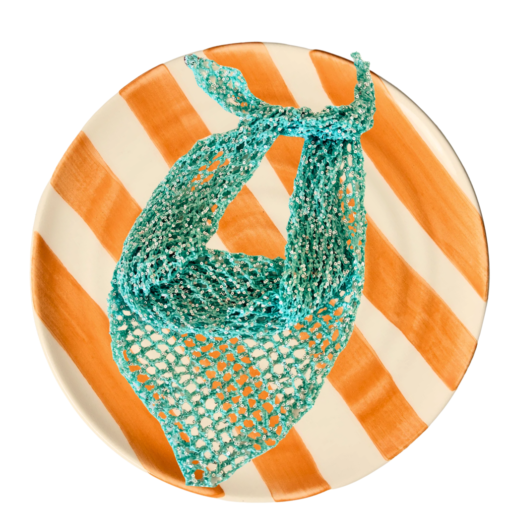 Mermaid Head Scarf